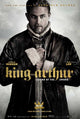King Arthur: Legend of the Sword poster print showcasing epic movie artwork.
