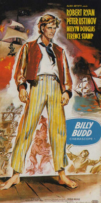 Billy Budd Movie Poster Print showcasing dramatic visuals.
