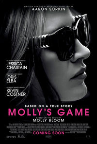 Molly's Game Movie Poster Print - 27x40 | Posterazzi