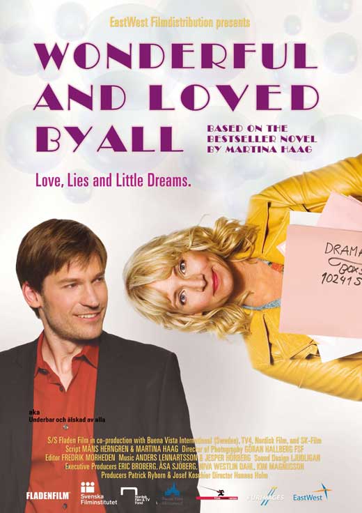 Wonderful and Loved by All Movie Poster Print on premium paper.