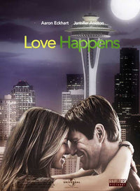 Love Happens Movie Poster Print featuring romantic themes.