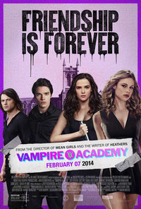 Vampire Academy Movie Poster Print (11x17) | Posterazzi