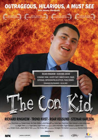The Con Kid Movie Poster Print showcasing cinematic art.