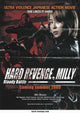 Hard Revenge, Milly Bloody Battle Movie Poster Print showcasing intense action.