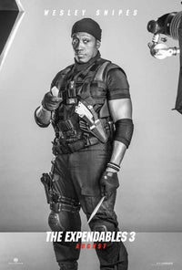 The Expendables 3 Movie Poster Print featuring action heroes.