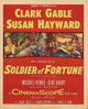 Soldier of Fortune Movie Poster Print featuring action-packed imagery.