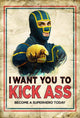 Kick-Ass Movie Poster Print (27x40) | Pop Culture Graphics