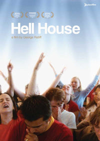 Hell House Movie Poster Print showcasing horror-themed artwork.
