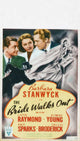 The Bride Walks Out Movie Poster Print showcasing classic cinema art.