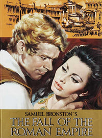 The Fall of the Roman Empire Movie Poster Print