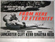 From Here to Eternity Movie Poster Print showcasing classic film moments.