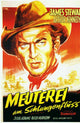 Bend of the River Movie Poster Print showcasing classic cinematic artwork.