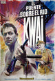 The Bridge on the River Kwai Movie Poster Print showcasing cinematic history.