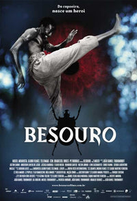 Besouro Movie Poster showcasing vibrant art and film imagery.
