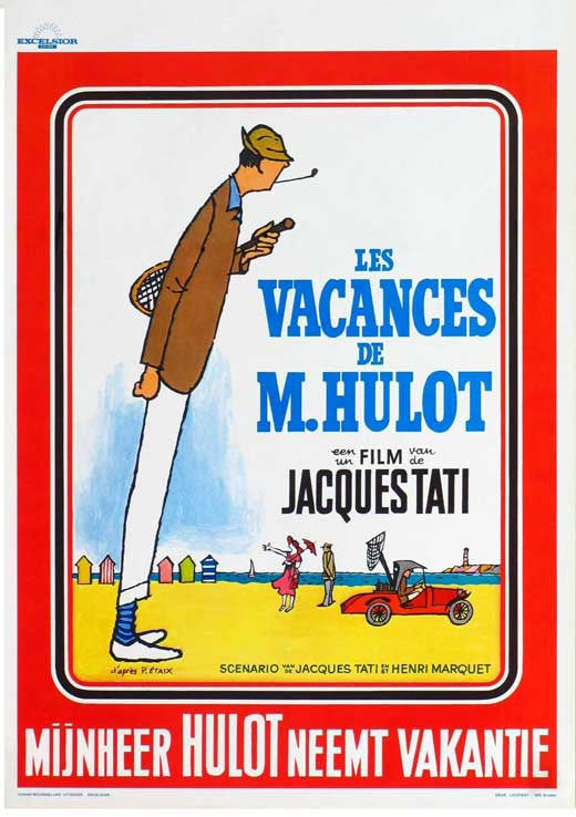 Mr. Hulot's Holiday Movie Poster Print (27x40) | Posterazzi