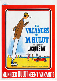 Mr. Hulot's Holiday Movie Poster Print (27x40) | Posterazzi