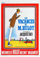 Mr. Hulot's Holiday Movie Poster Print (27x40) | Posterazzi