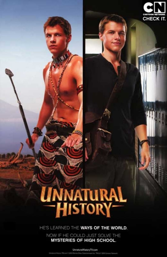 Unnatural History Movie Poster Print showcasing vibrant imagery.