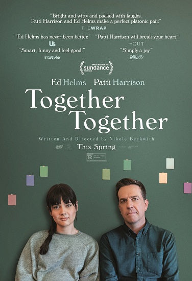 Together Together Movie Poster Print showcasing vibrant artwork.