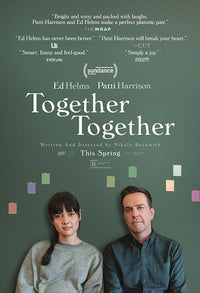 Together Together Movie Poster Print showcasing vibrant artwork.