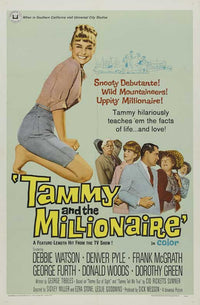 Tammy and the Millionaire Movie Poster Print (11x17)
