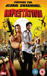 Infestation Movie Poster Print showcasing thrilling cinematic visuals.