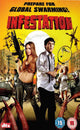 Infestation Movie Poster Print showcasing thrilling cinematic visuals.