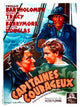 Captains Courageous Movie Poster Print showcasing adventure and friendship.