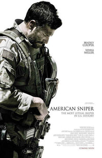 American Sniper Movie Poster Print (11x17) | Posterazzi