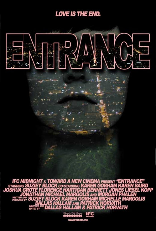 Entrance Movie Poster showcasing captivating cinematic visuals.