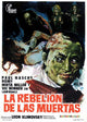 Vengeance of the Zombies Movie Poster Print showcasing horror themes.