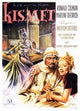 Kismet Movie Poster Print showcasing vibrant colors and cinematic art.