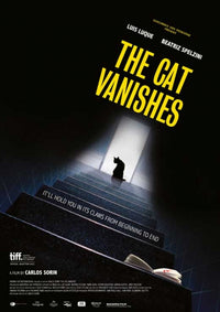 The Cat Vanishes Movie Poster Print showcasing suspenseful visuals