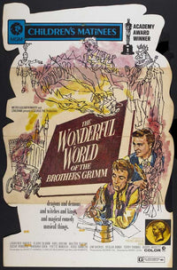 The Wonderful World of the Brothers Grimm Movie Poster Print 11x17