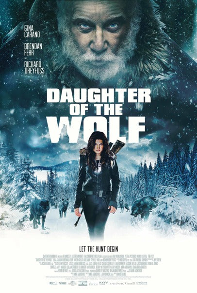 Daughter of the Wolf Movie Poster Print showcasing captivating film imagery.