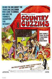 Country Cuzzins Movie Poster Print showcasing vibrant colors and classic film charm.