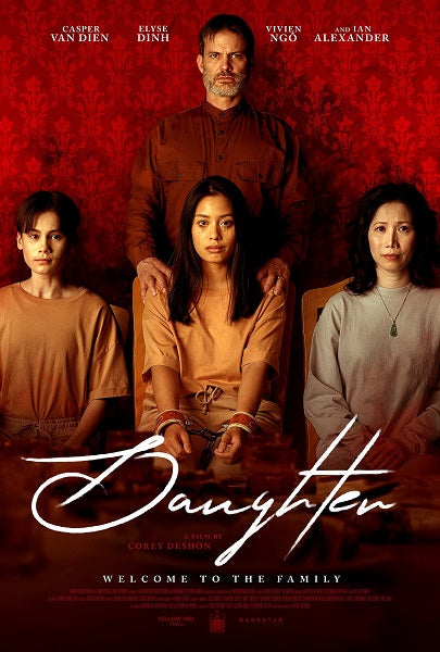 Daughter Movie Poster Print showcasing emotional visuals for film lovers.