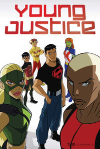 Young Justice Movie Poster Print (11x17) - Item #MOVGB61624