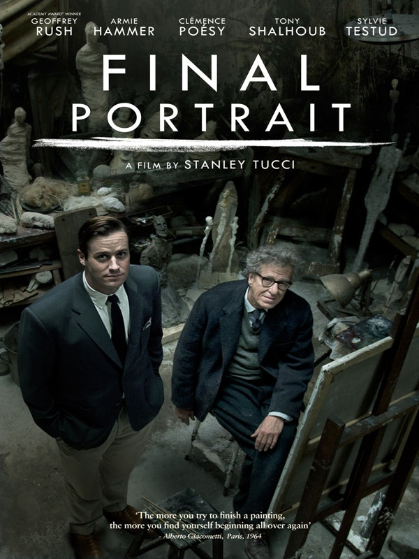 Final Portrait Movie Poster Print showcasing artistic inspiration.