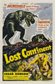 Lost Continent Movie Poster Print showcasing classic cinema art.