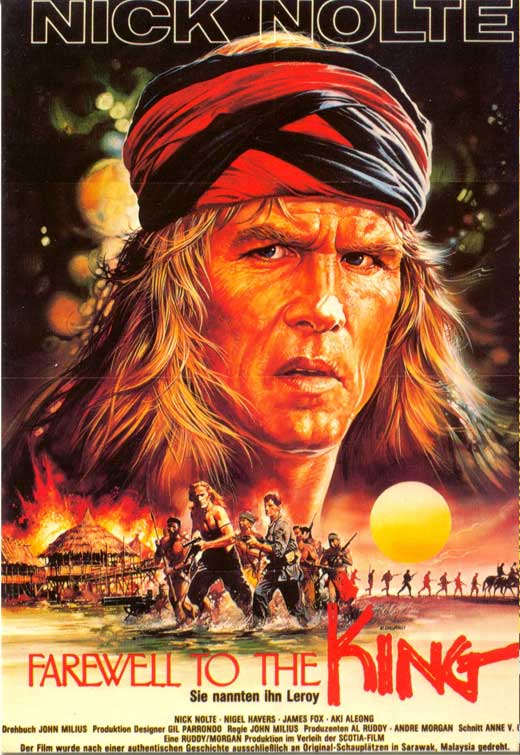 Farewell to the King Movie Poster Print showcasing vibrant colors and details.