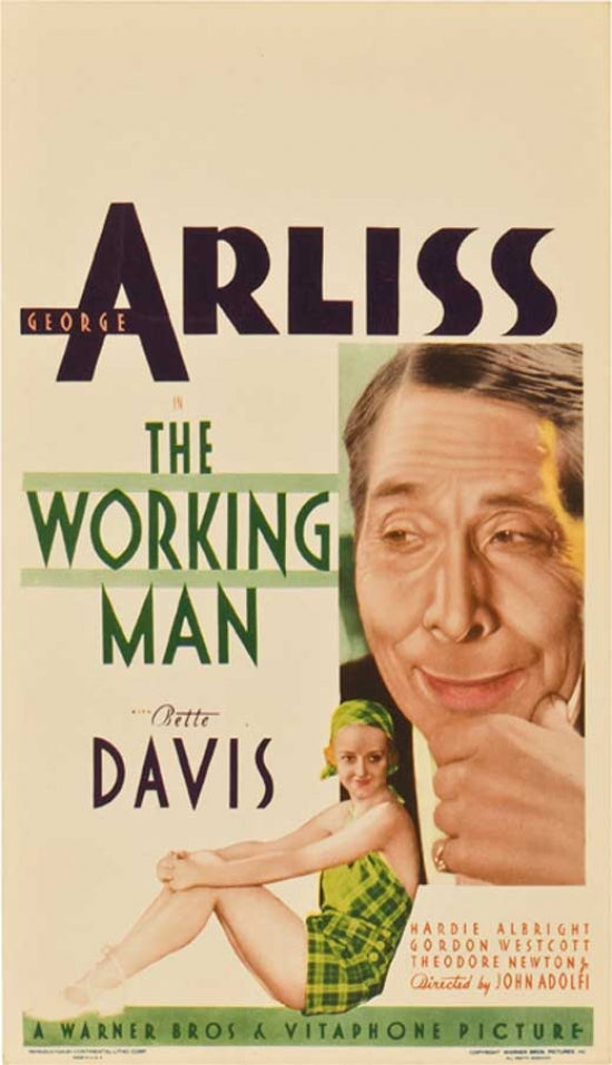 The Working Man Movie Poster Print showcasing dedication and perseverance.