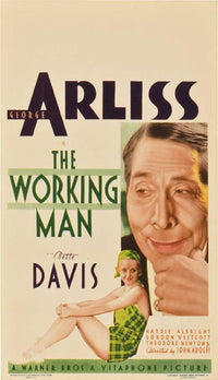 The Working Man Movie Poster Print showcasing dedication and perseverance.