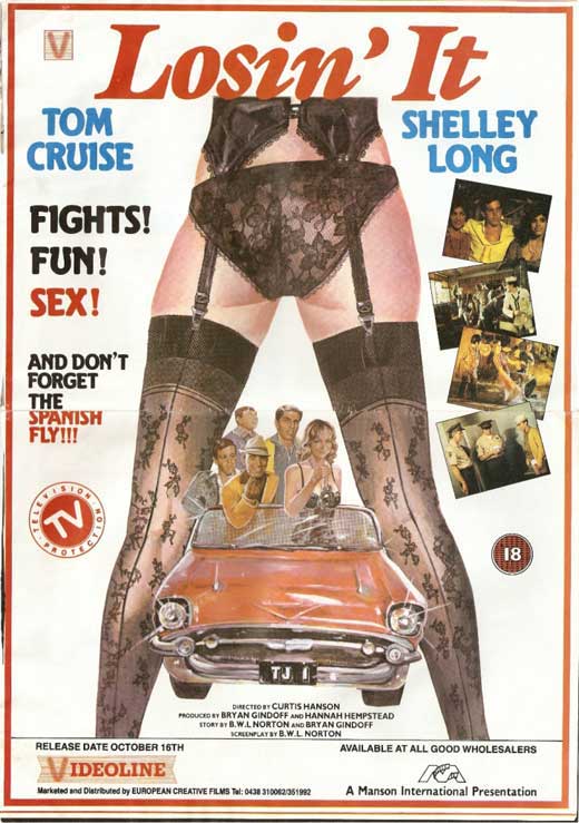 Losin' It Movie Poster Print showcasing vibrant colors and classic film nostalgia.