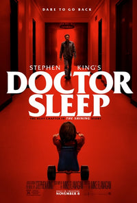Doctor Sleep Movie Poster Print featuring captivating imagery