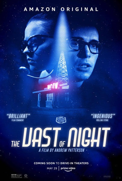 The Vast of Night Movie Poster Print - 11x17 Size