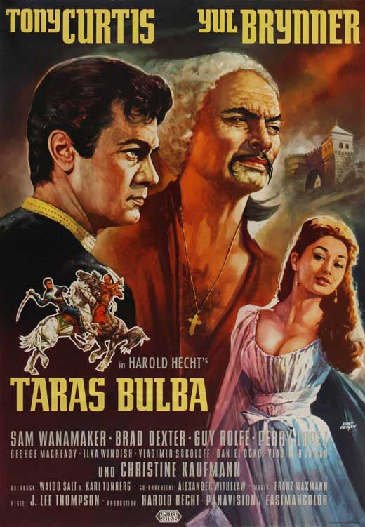 Taras Bulba Movie Poster Print (27 x 40) - Premium Quality