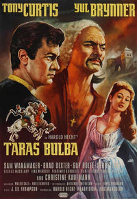 Taras Bulba Movie Poster Print (27 x 40) - Premium Quality