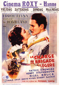 The Charge of the Light Brigade Movie Poster Print