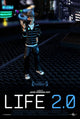 Life 2.0 Movie Poster Print featuring vibrant colors and cinematic themes.